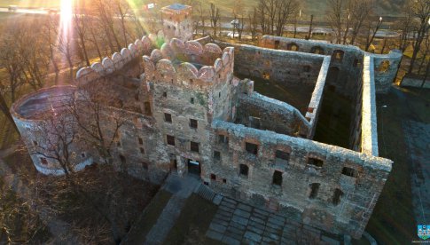 Śladami wspólnej średniowiecznej historii zamek w Ząbkowicach