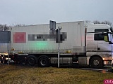 Zderzenie dwóch ciężarówek na k8 w Ząbkowicach Ślaskich