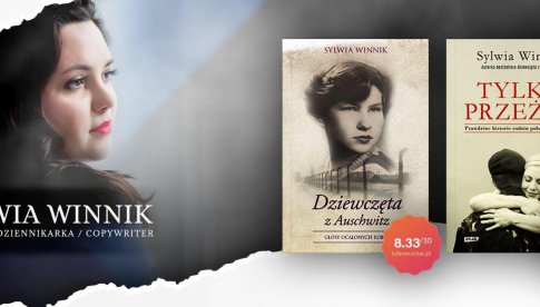 Tylko przeżyć Sylwii Winnik nominowane do Książki Roku 2019