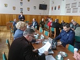 Posiedzenie Powiatowego Zespołu Zarządzania Kryzysowego