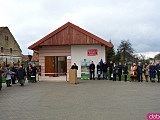 Uroczyście otwarto nową świetlicę wiejską w Muszkowicach