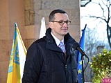 Premier Mateusz Morawiecki w Kamieńcu Ząbkowickim