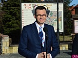 Premier Mateusz Morawiecki w Złotym Stoku
