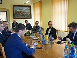 Spotkanie samorządowców z ministrem Dworczykiem