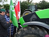 Protest rolników na krajowej „ósemce” od Ząbkowic do Łagiewnik