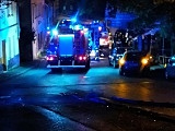 Pożar mieszkania na Bohaterów Getta w Ząbkowicach Śląskich