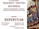 Koncert organowy z okazji 100 rocznicy urodzin Św. Jana Pawła II