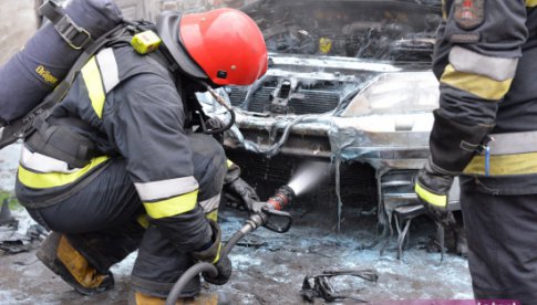 Pożary samochodów i zadymienie - biuletyn ząbkowickich strażaków