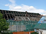 Centrum Kultury i Biblioteka w Bardzie z nowym pokryciem dachowym