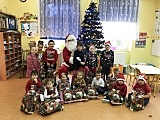 Wizyta św. Mikołaja w przedszkolach wiejskich gminy Ząbkowice Śląskie