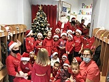Wizyta św. Mikołaja w przedszkolach wiejskich gminy Ząbkowice Śląskie