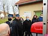 Oficjalne przekazanie nowe samochodu OSP Topola