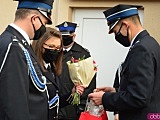 Oficjalne przekazanie nowe samochodu OSP Topola