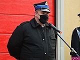 Oficjalne przekazanie nowe samochodu OSP Topola