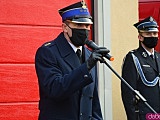 Oficjalne przekazanie nowe samochodu OSP Topola