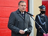 Oficjalne przekazanie nowe samochodu OSP Topola