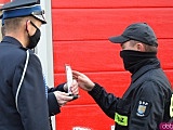 Oficjalne przekazanie nowe samochodu OSP Topola