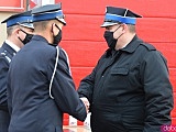 Oficjalne przekazanie nowe samochodu OSP Topola