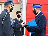Oficjalne przekazanie nowe samochodu OSP Topola