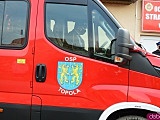 Oficjalne przekazanie nowe samochodu OSP Topola