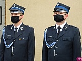 Oficjalne przekazanie nowe samochodu OSP Topola