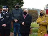 Oficjalne przekazanie nowe samochodu OSP Topola