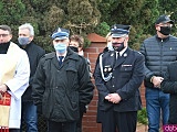 Oficjalne przekazanie nowe samochodu OSP Topola