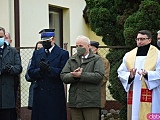 Oficjalne przekazanie nowe samochodu OSP Topola