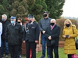 Oficjalne przekazanie nowe samochodu OSP Topola