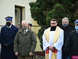 Oficjalne przekazanie nowe samochodu OSP Topola
