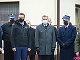 Oficjalne przekazanie nowe samochodu OSP Topola