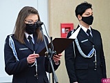 Oficjalne przekazanie nowe samochodu OSP Topola
