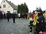 Oficjalne przekazanie nowe samochodu OSP Topola