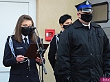 Oficjalne przekazanie nowe samochodu OSP Topola