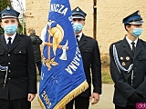 Oficjalne przekazanie nowe samochodu OSP Topola