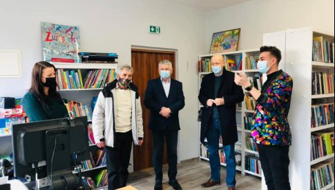 Remont biblioteki w Czerńczycach zakończony!