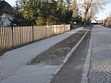 Nowy chodnik przy drodze powiatowej w Przyłęku gotowy