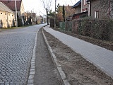 Nowy chodnik przy drodze powiatowej w Przyłęku gotowy