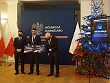 Starosta odebrał promesę z Rządowego Funduszu Inwestycji Lokalnych