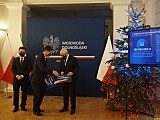 Starosta odebrał promesę z Rządowego Funduszu Inwestycji Lokalnych