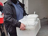 Pomoc dla 200 potrzebujących rodzin z Ziębic, dzięki hojnej darowiźnie anonimowej osoby