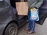 Pomoc dla 200 potrzebujących rodzin z Ziębic, dzięki hojnej darowiźnie anonimowej osoby