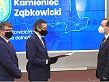 akt nadania praw miejskich Kamieńcowi Ząbkowickiemu 