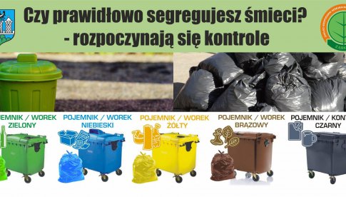 Ruszają kontrole segregacji śmieci w gminie Ząbkowice Śląskie