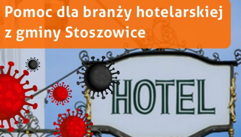 Gmina Stoszowice pomaga branży hotelarskiej