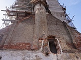 Postępują prace przy remoncie kościoła poewangelickiego w Złotym Stoku