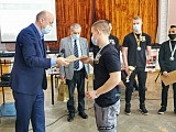 Zdobywcy medali na Mistrzostwach Dolnego Śląska w boksie nagrodzeni