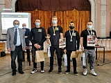Zdobywcy medali na Mistrzostwach Dolnego Śląska w boksie nagrodzeni