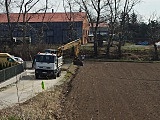 Rozpoczęły się prace remontowe przy ul. Parkowej
