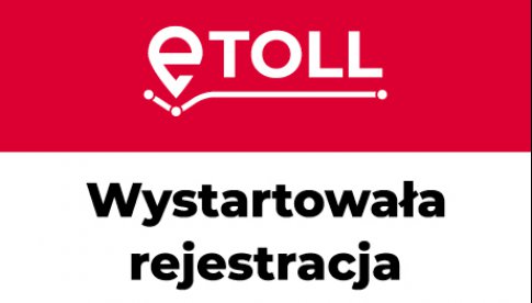 Rejestracja w systemie e-TOLL